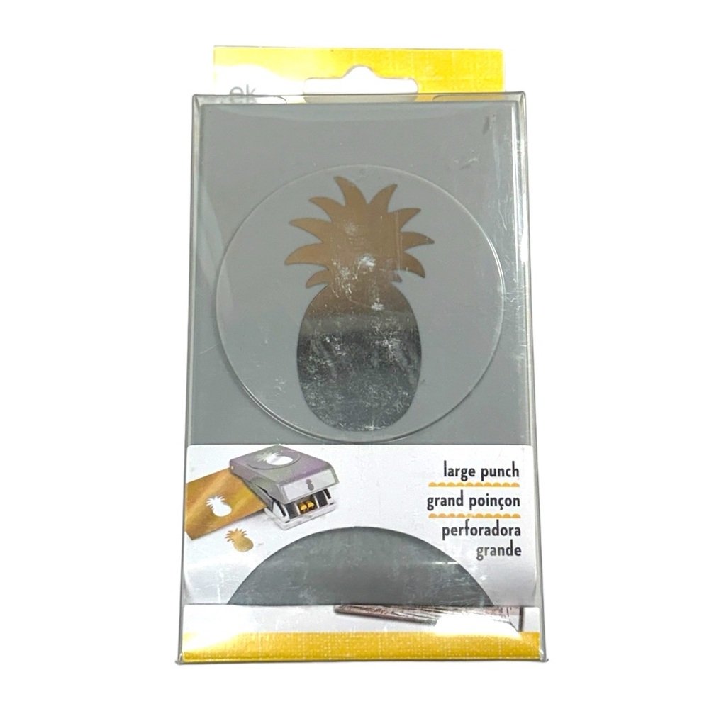 Large Pineapple Paper Punch